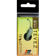 Блешня на хижу рибу, коливна, EOS P150318, вага 1,7 г, колір № GS491041